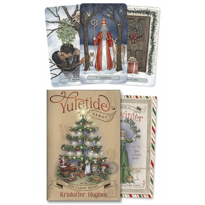 Yuletide Tarot Κάρτες Ταρώ